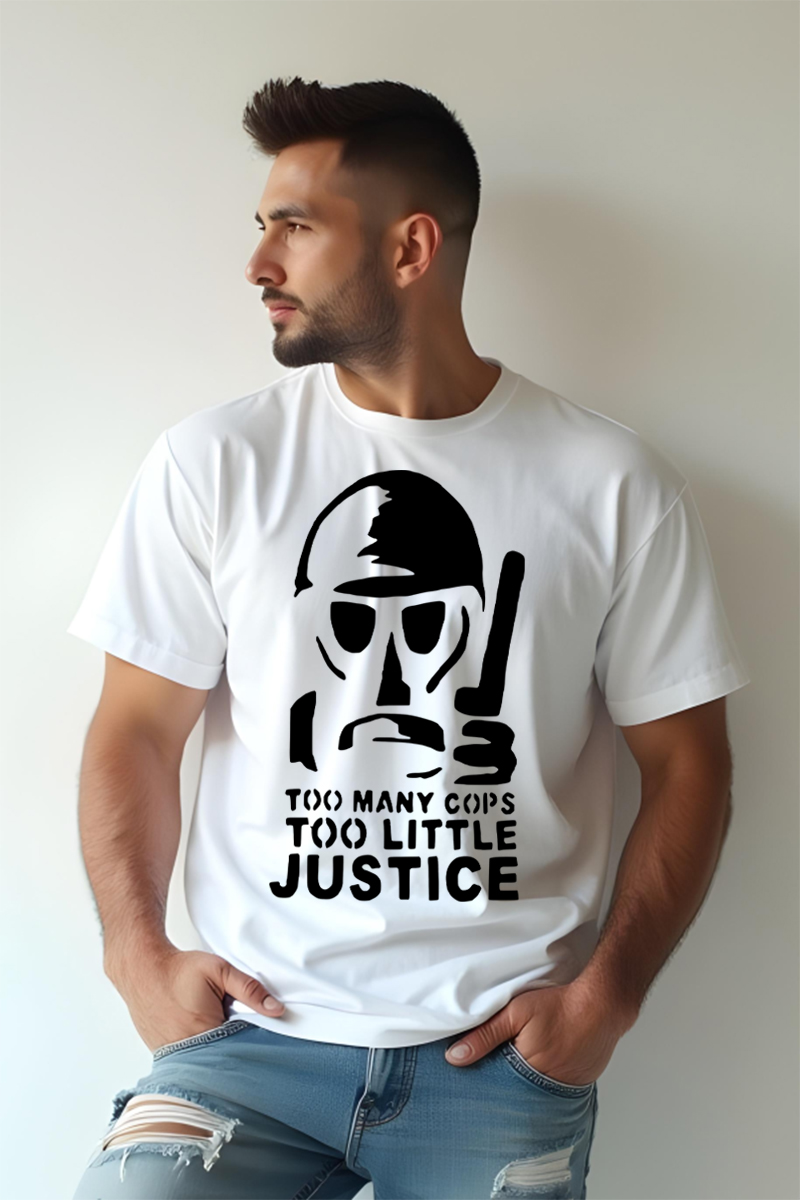 Tricou Oversize - Little Justice by Bansky - imagine 3