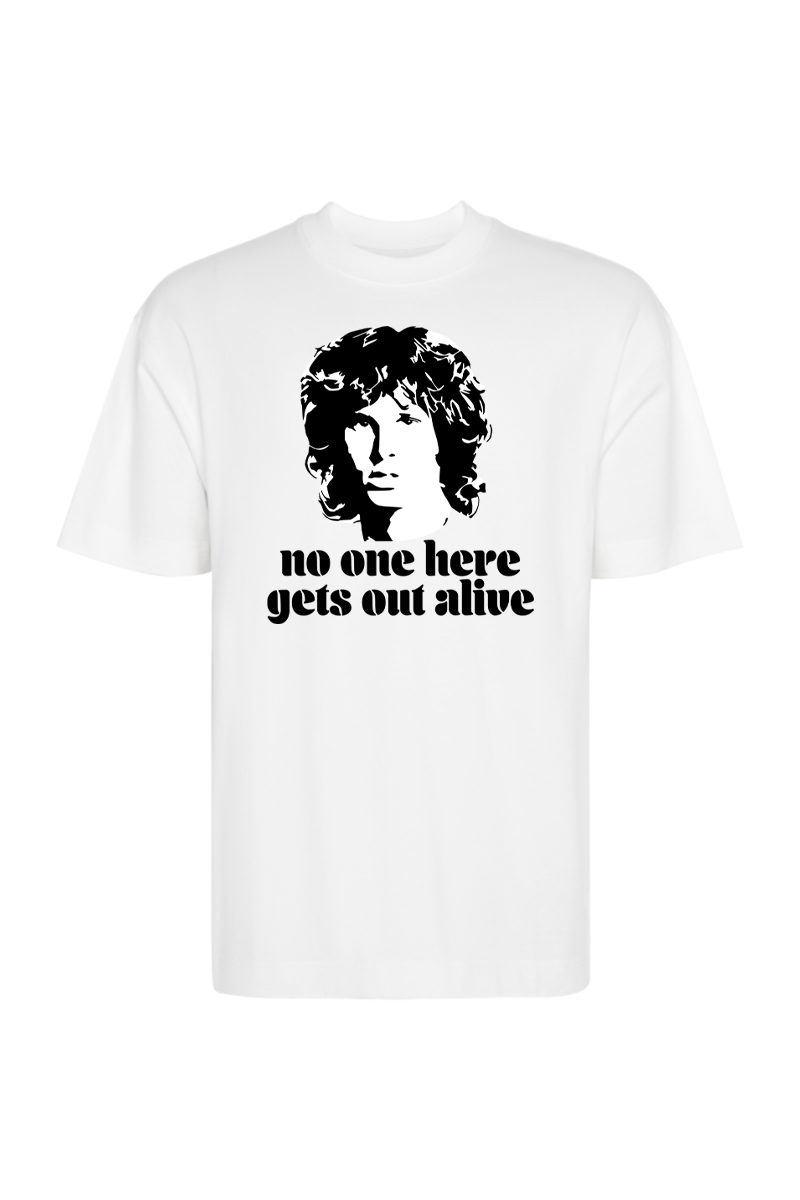 Tricou Oversize - Citat Jim Morrison