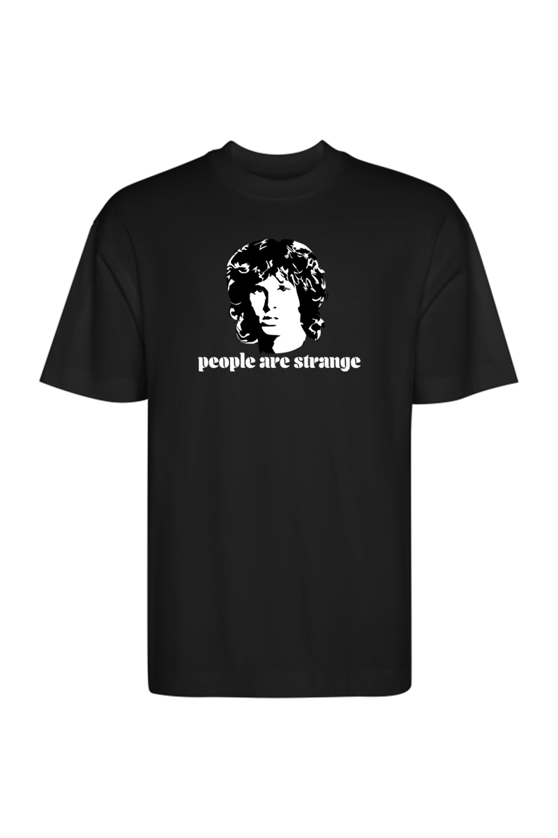 Tricou Oversize - Citat Jim Morrison - imagine 6