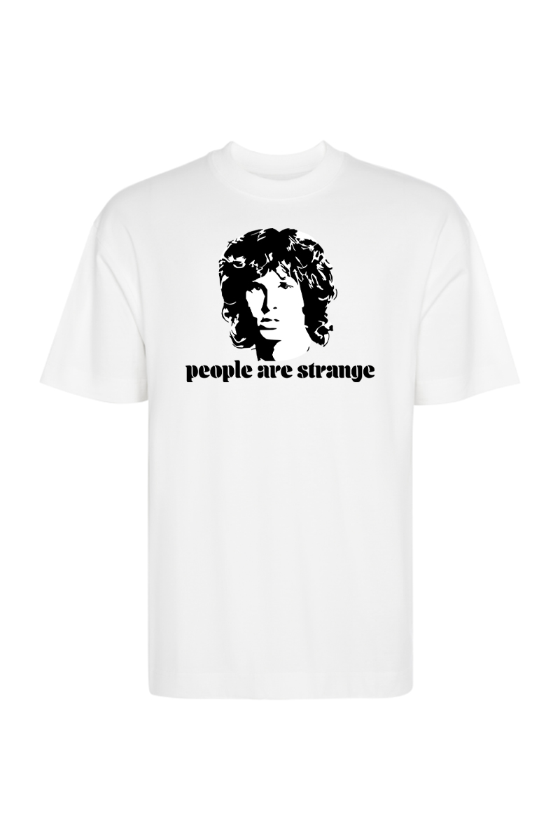 Tricou Oversize - Citat Jim Morrison