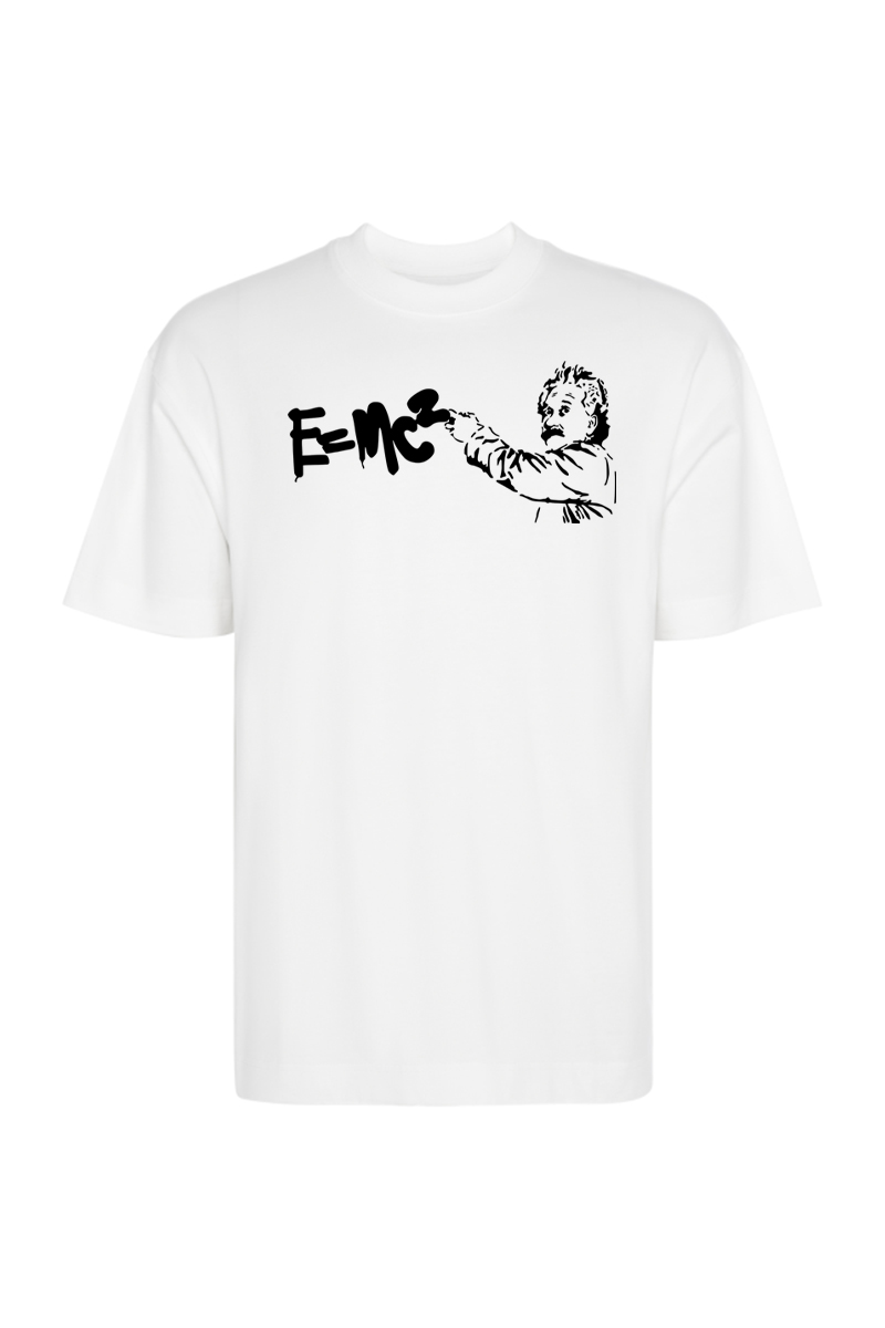Tricou Oversize - Einstein