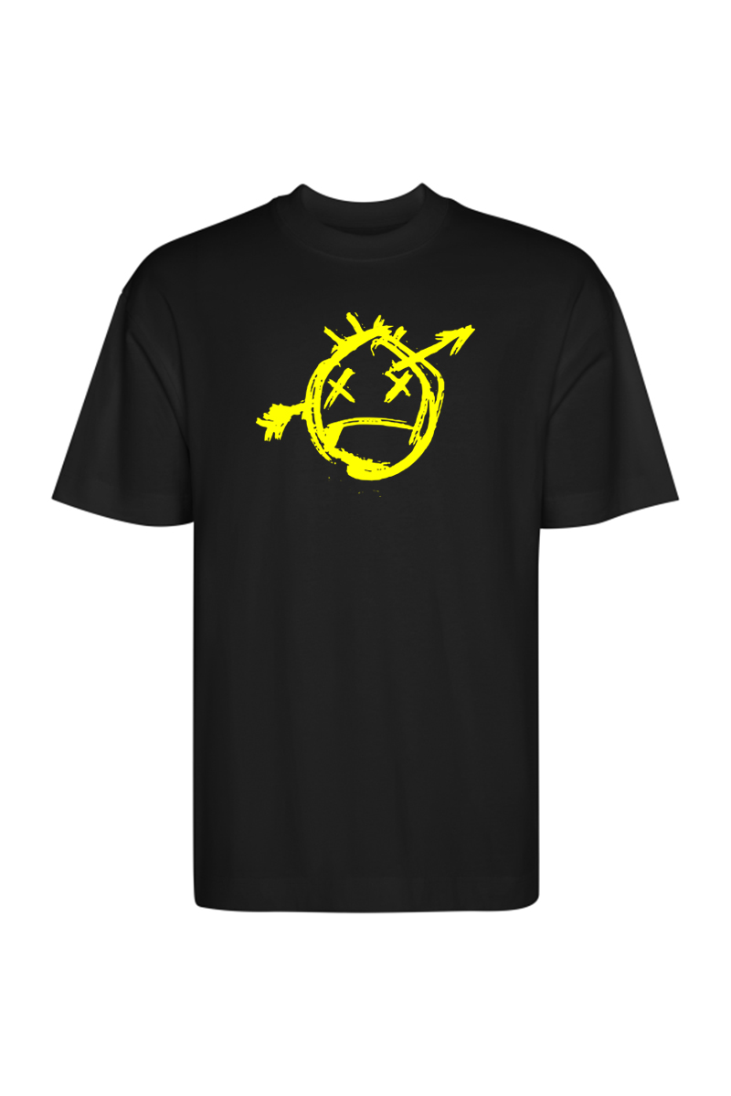 Tricou Oversize - Sad Face - imagine 6