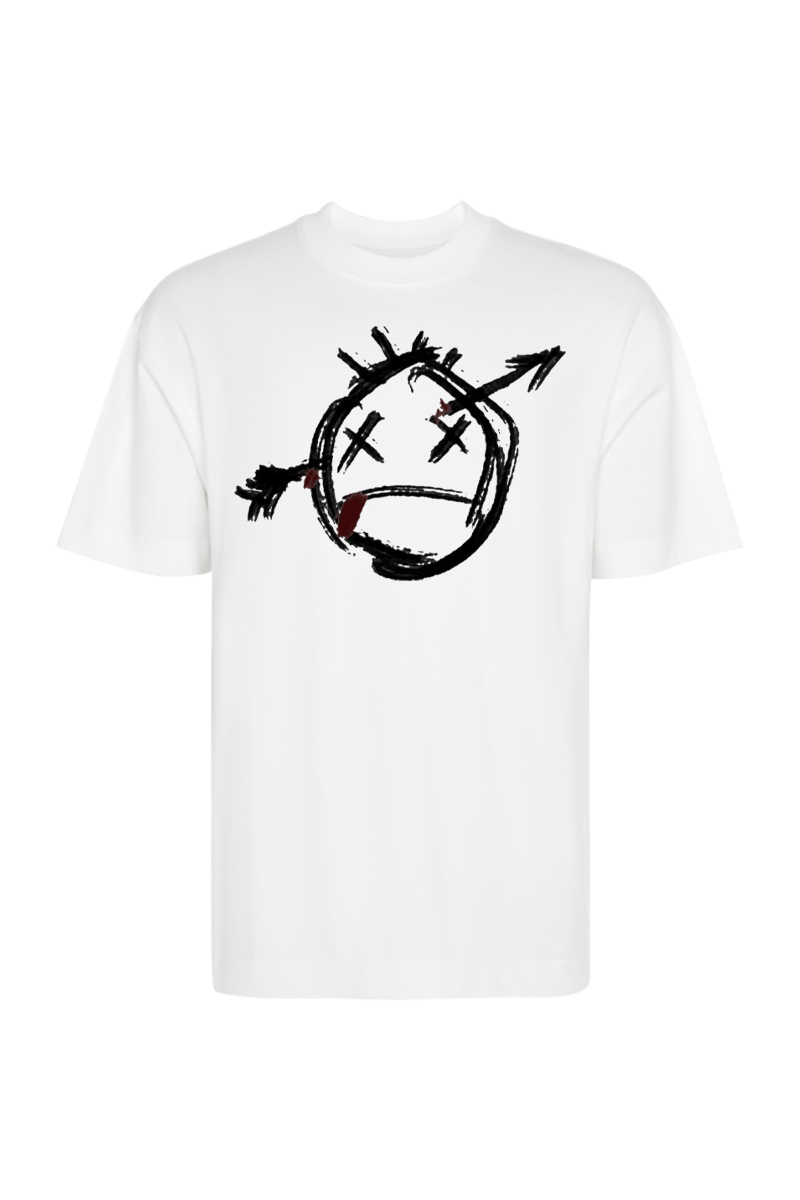 Tricou Oversize - Sad Face