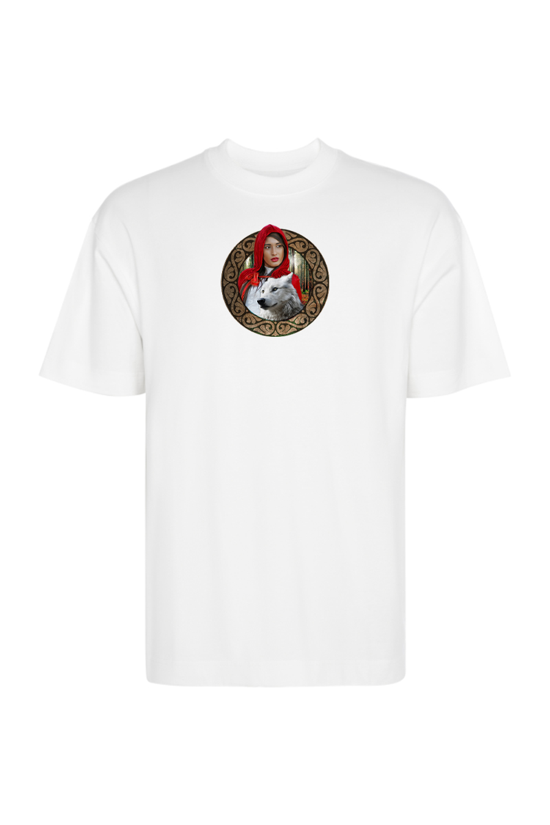 Tricou Oversize - Scufița Roșie
