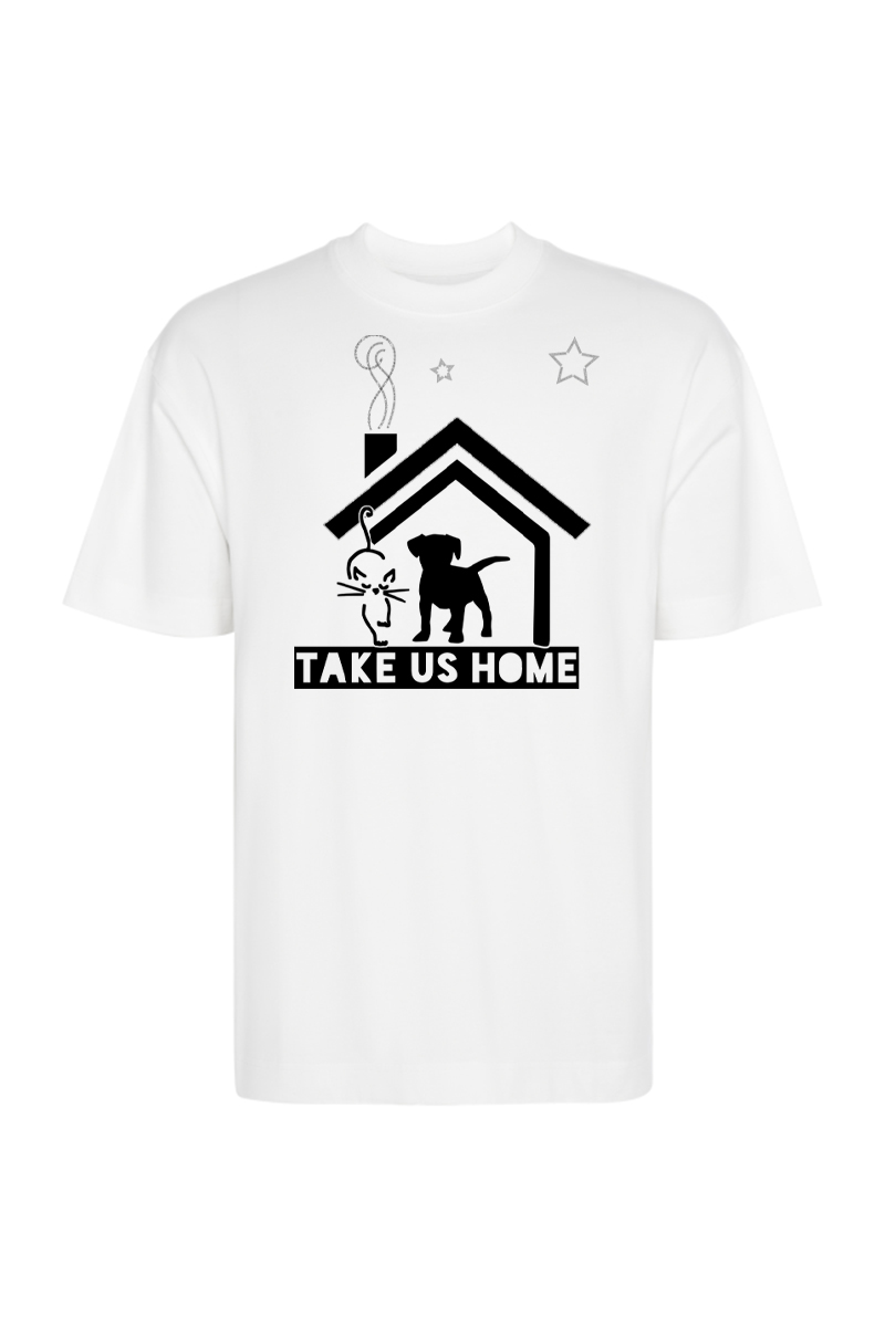 Tricou Oversize - Take Us Home