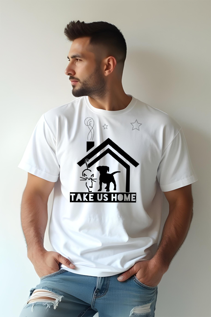 Tricou Oversize - Take Us Home - imagine 3