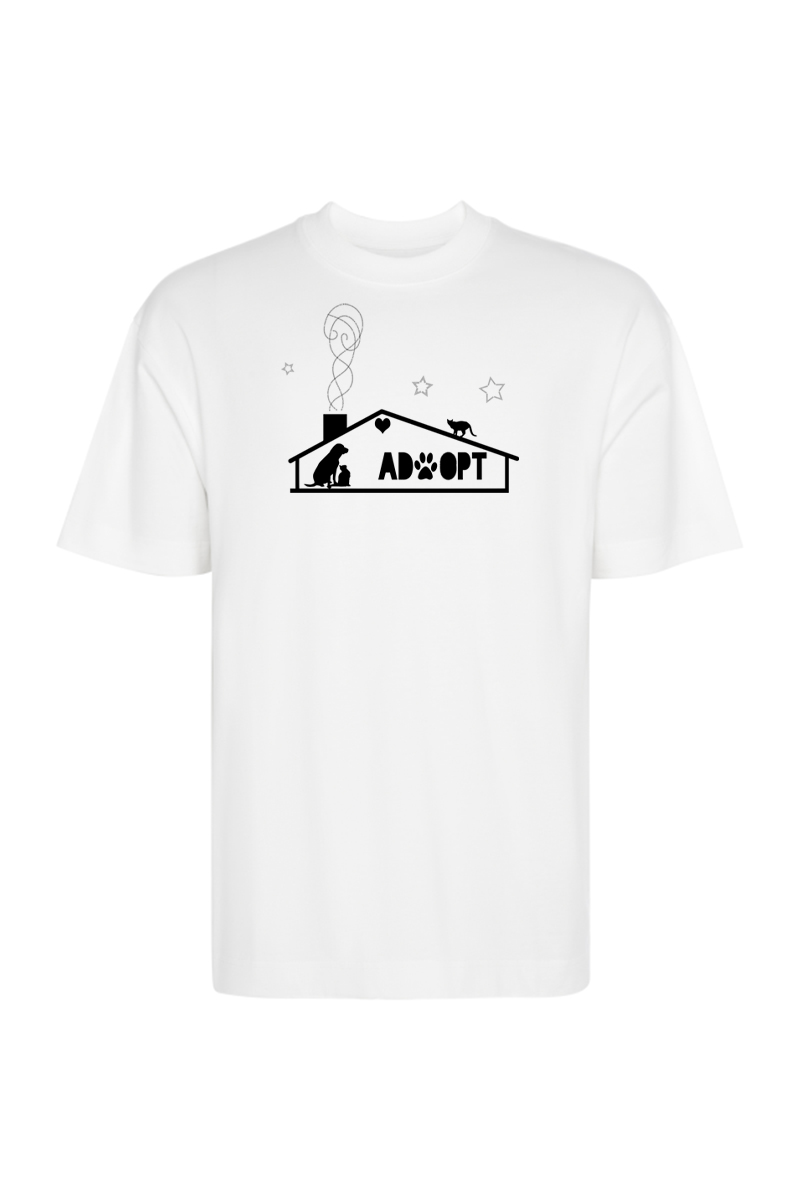 Tricou Oversize - Adopt
