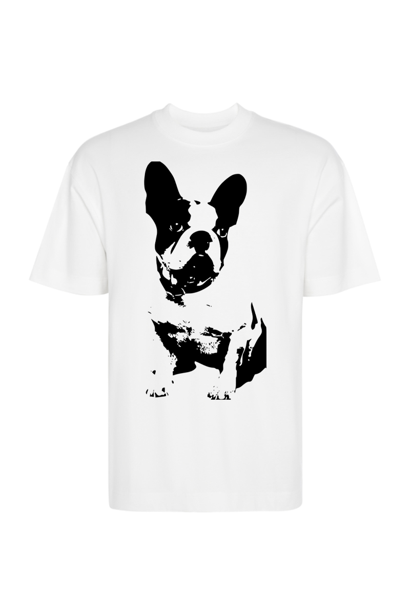 Tricou Oversize - Buldog