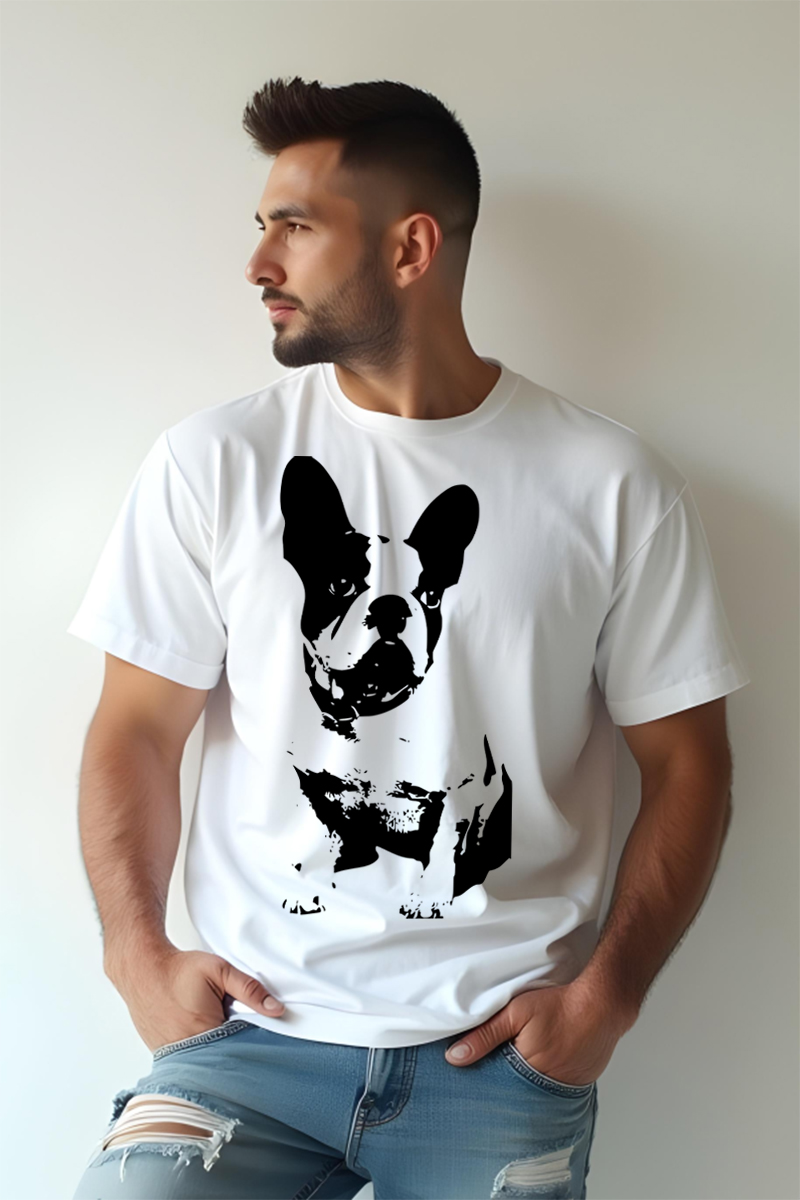 Tricou Oversize - Buldog - imagine 3