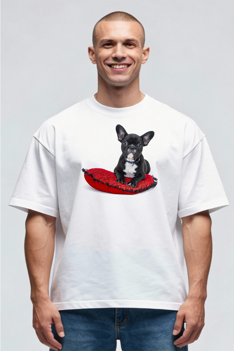 Tricou Oversize - Buldog - imagine 2