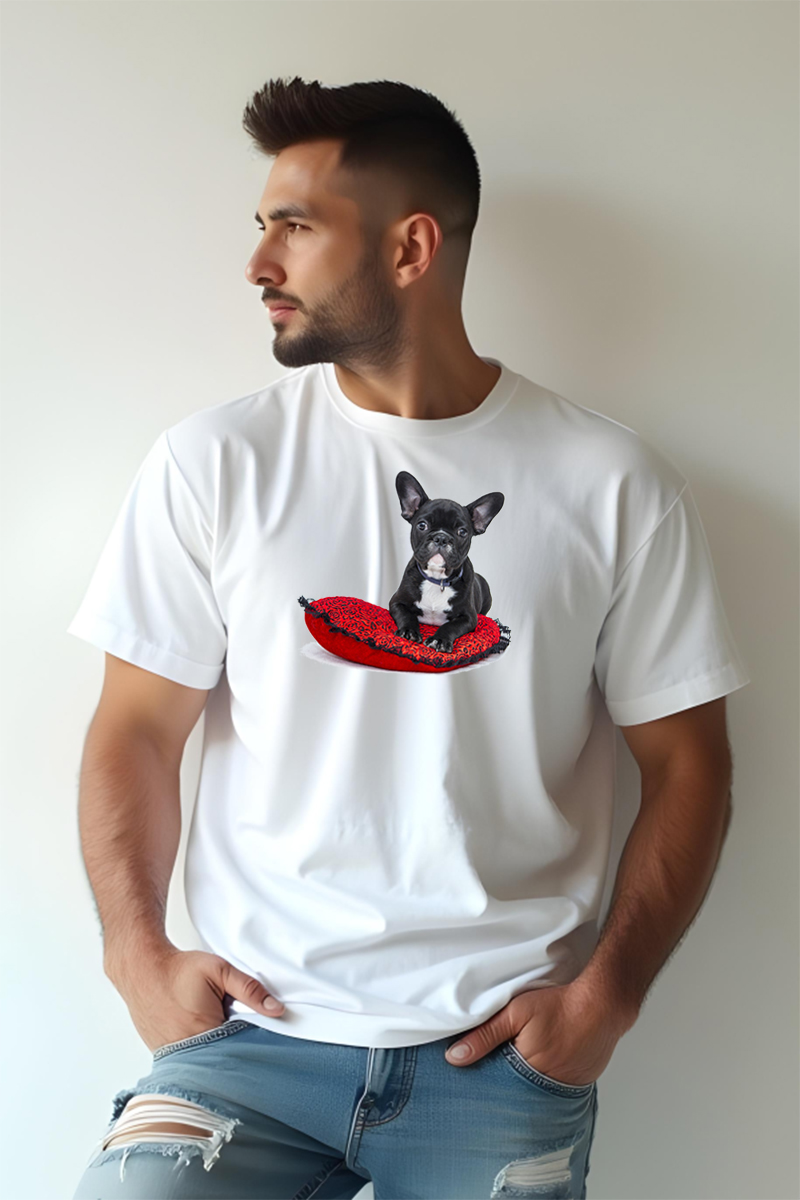 Tricou Oversize - Buldog - imagine 3