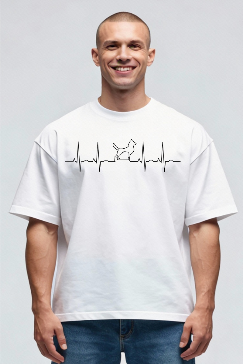 Tricou Oversize - Dog - imagine 2