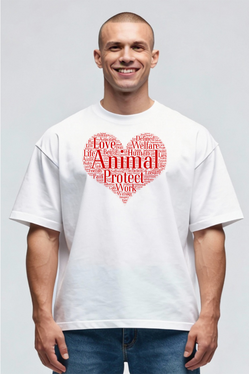 Tricou Oversize - Protect - imagine 2