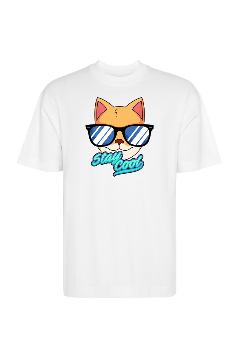 Tricou Oversize - Stay Cool