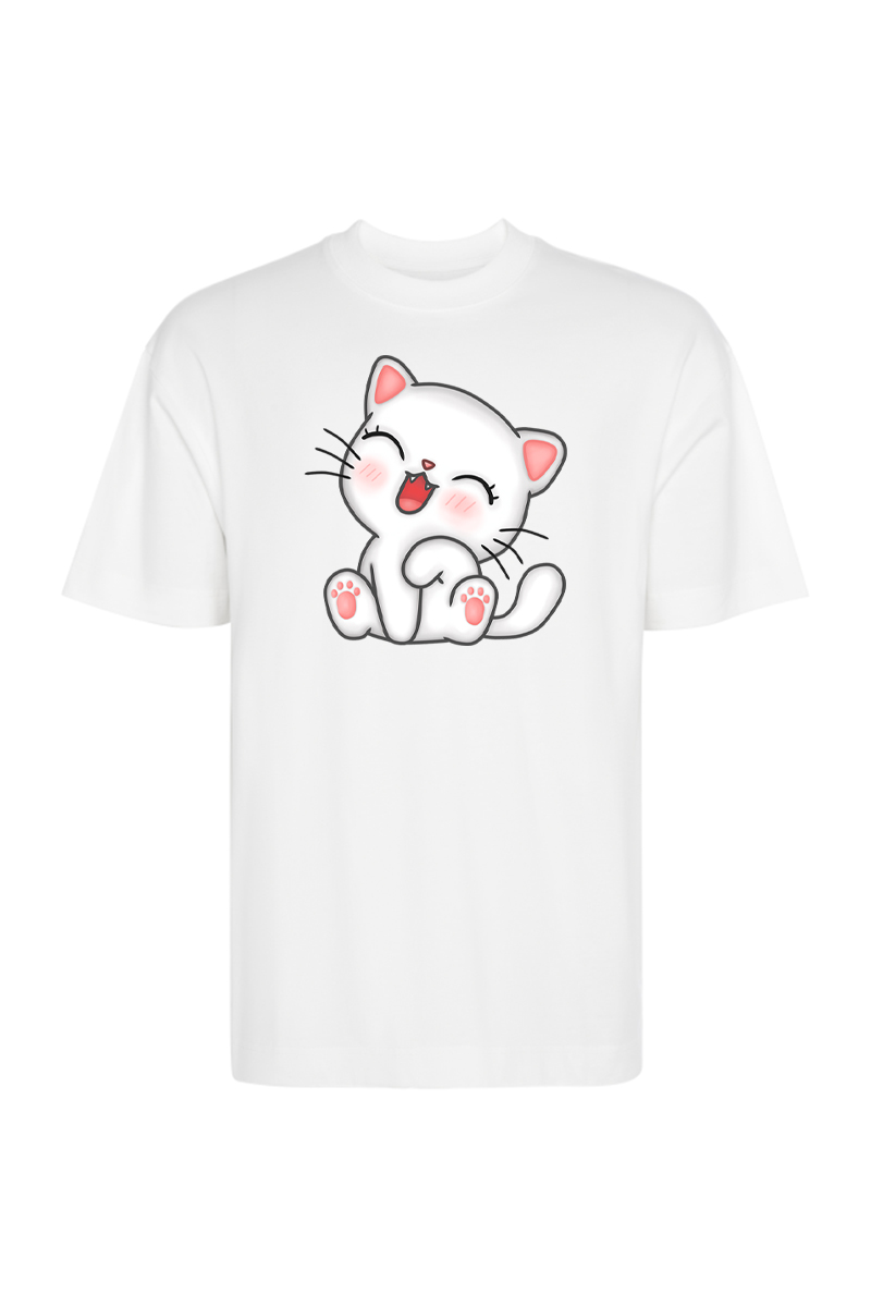 Tricou Oversize - Pisicuța