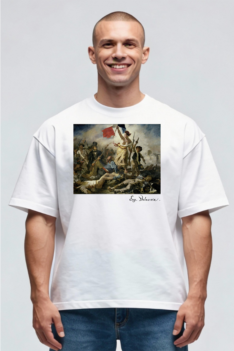 Tricou Oversize - Best of 1984 - imagine 8