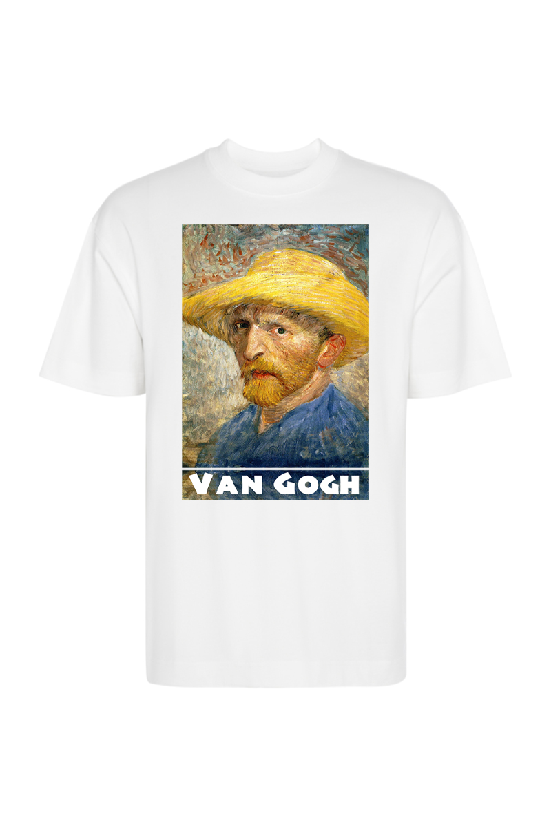 Tricou Oversize - Autoportret Van Gogh