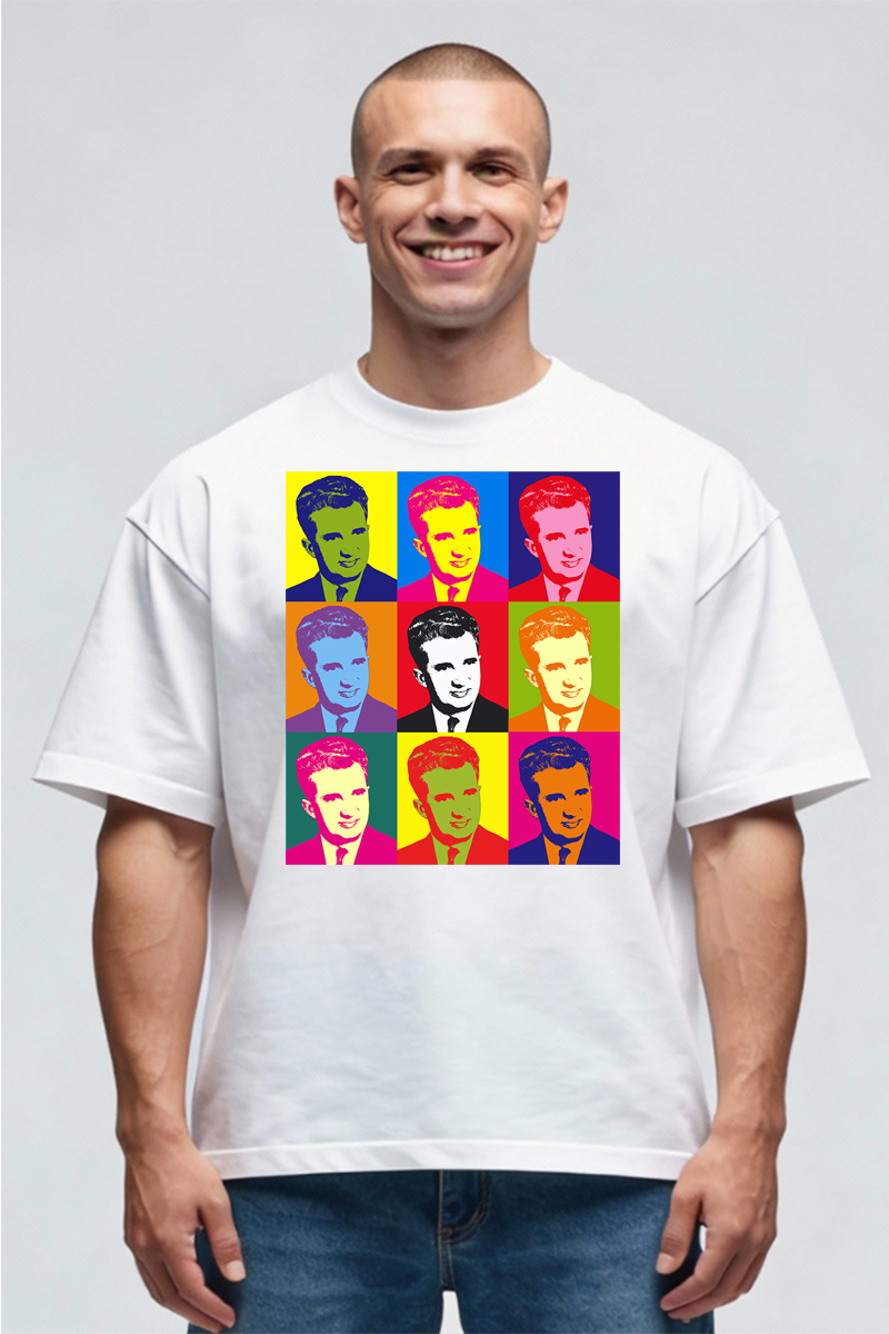 Tricou Oversize - Best of 1986 - imagine 8
