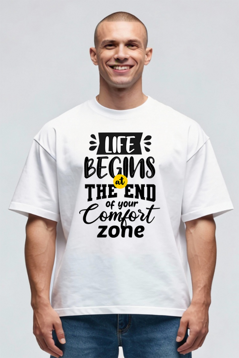 Tricou Oversize - Life
