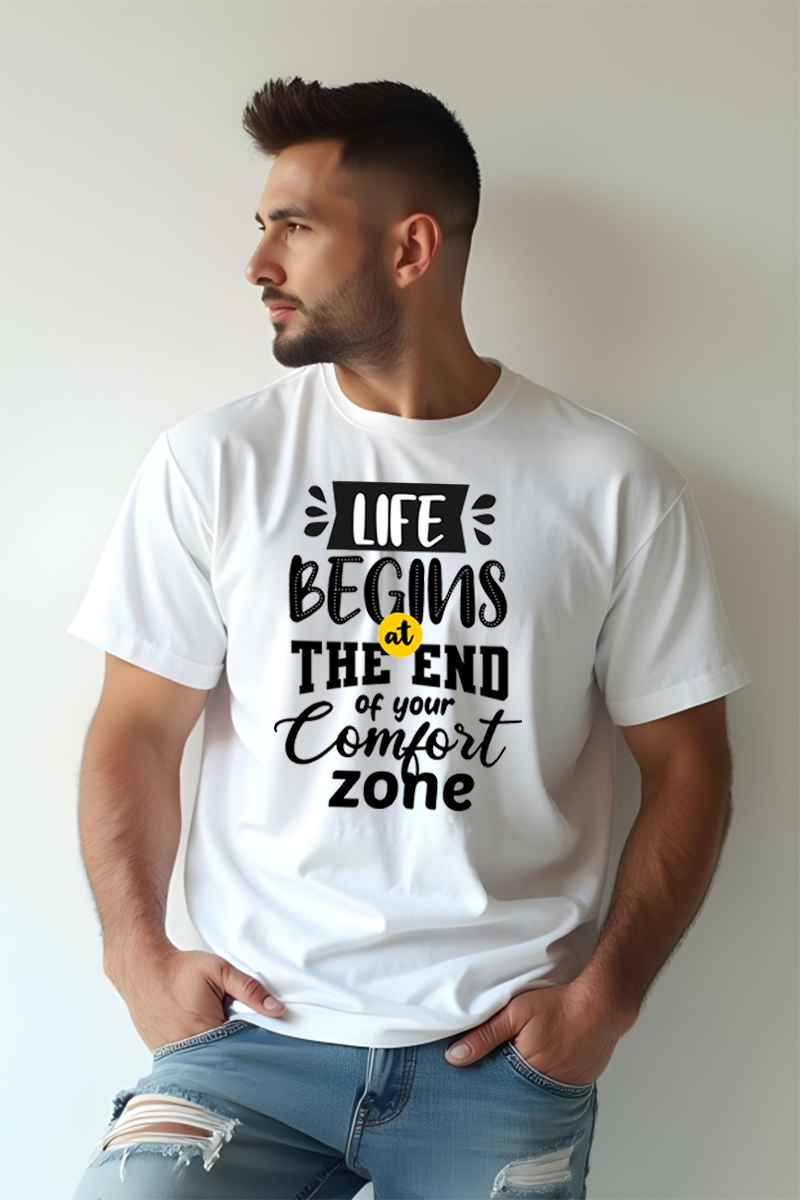 Tricou Oversize - Life - imagine 2