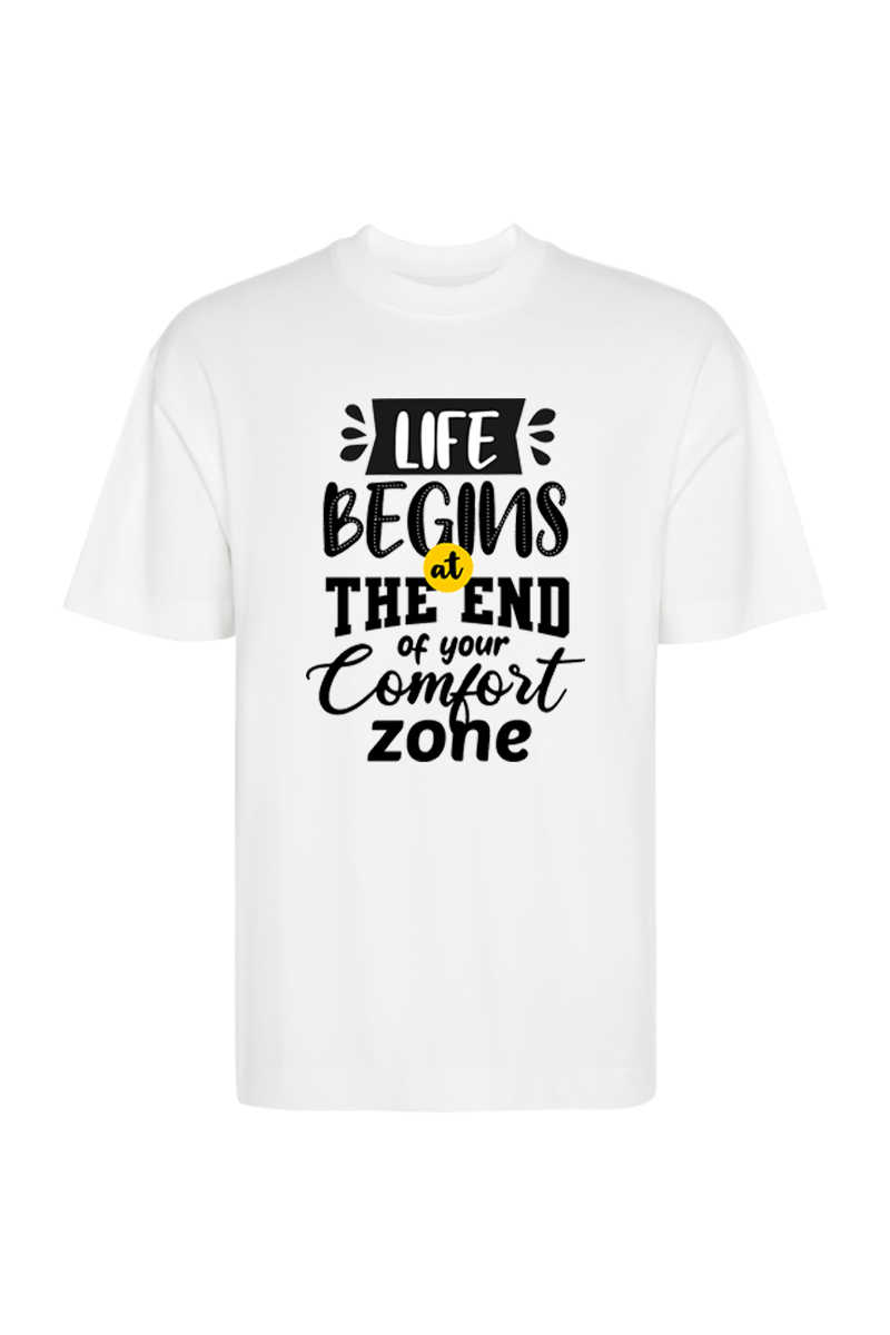 Tricou Oversize - Life - imagine 3