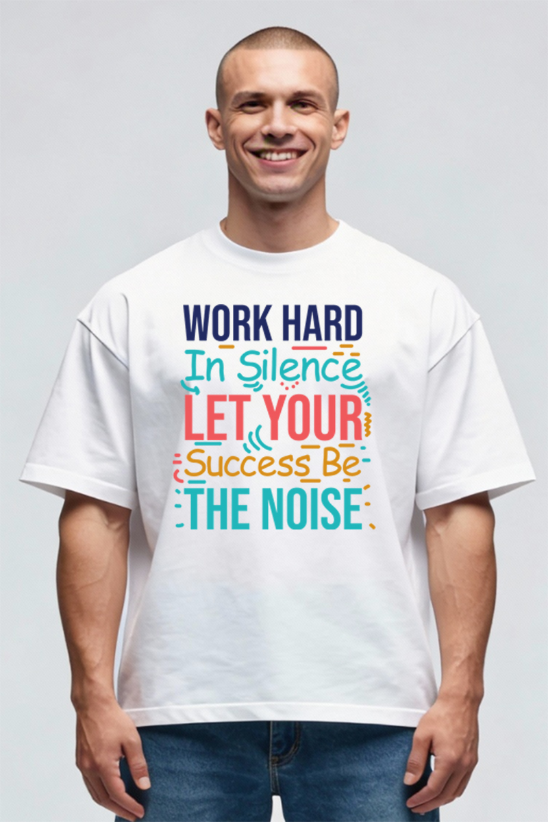 Tricou Oversize - Succes