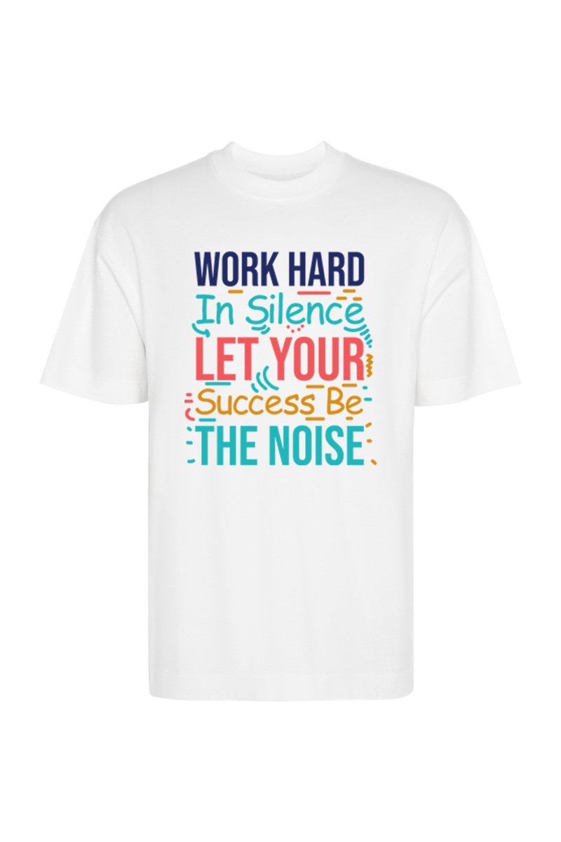 Tricou Oversize - Succes - imagine 3