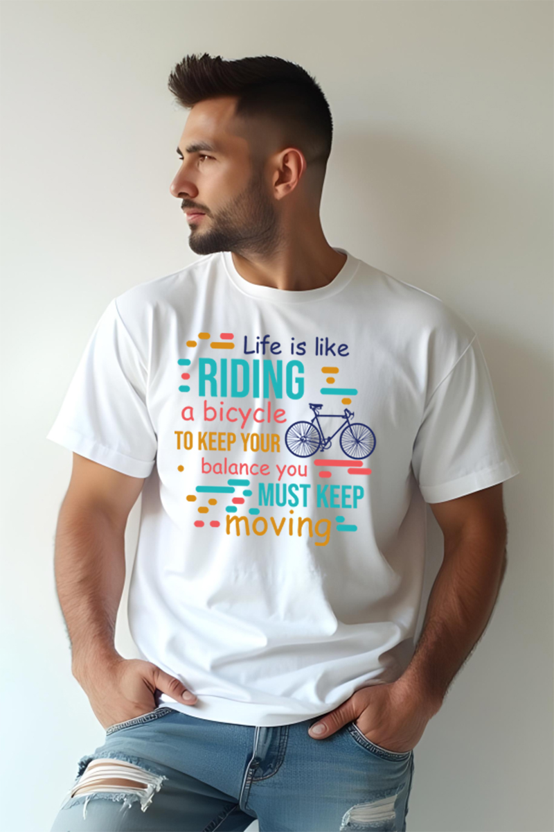 Tricou Oversize - Bike - imagine 2