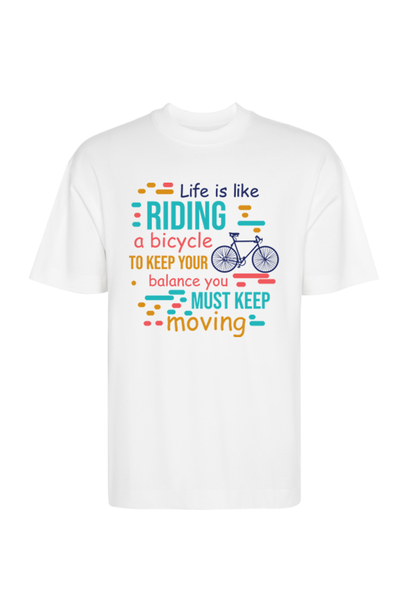 Tricou Oversize - Bike - imagine 3