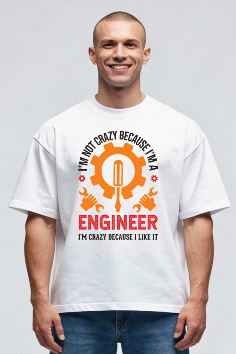 Tricou Oversize - Engineer