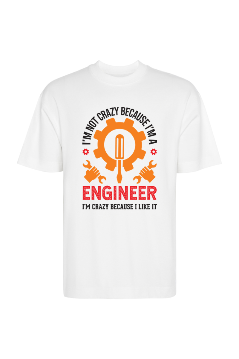 Tricou Oversize - Engineer - imagine 3