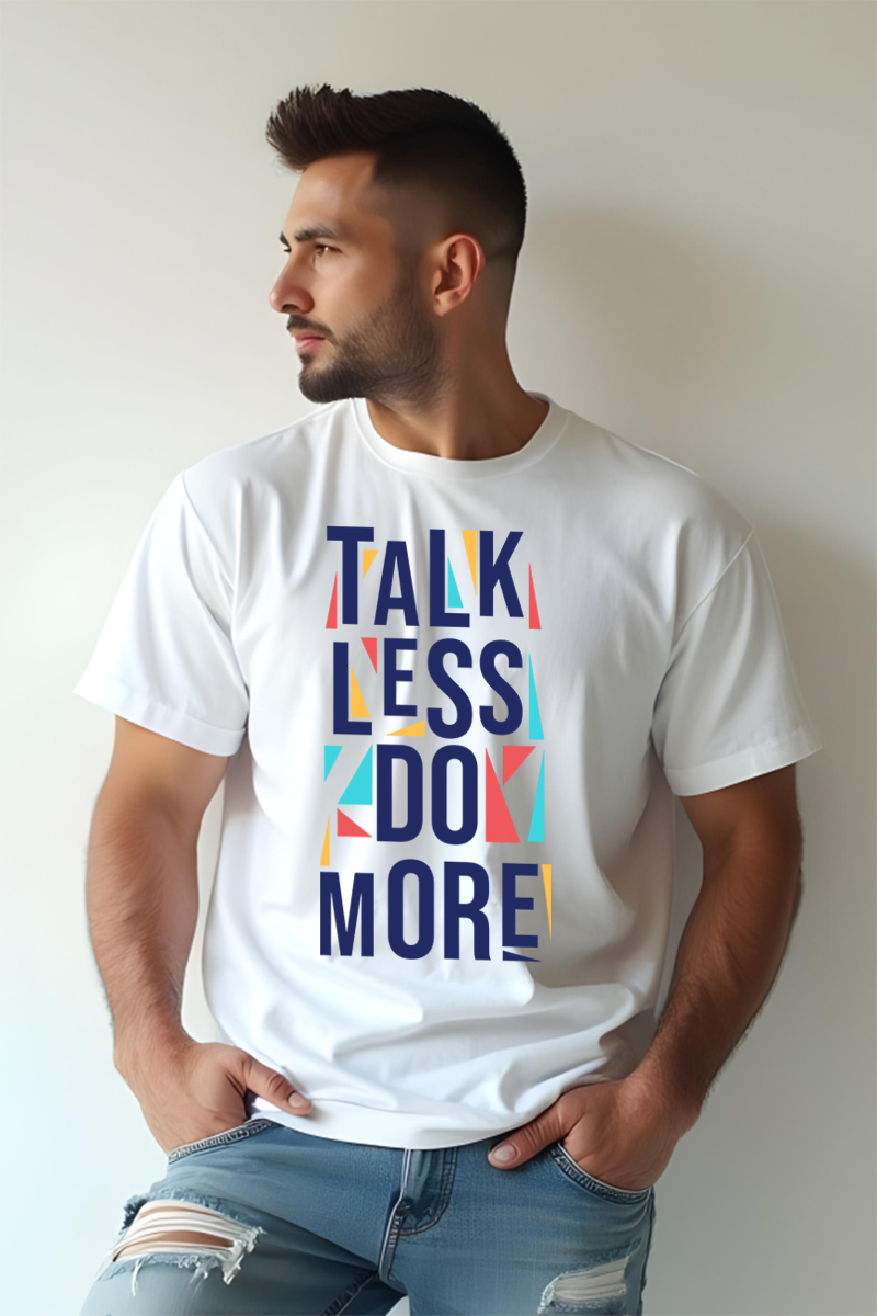 Tricou Oversize - Talk Less - imagine 2
