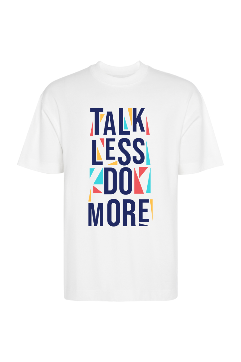 Tricou Oversize - Talk Less - imagine 3