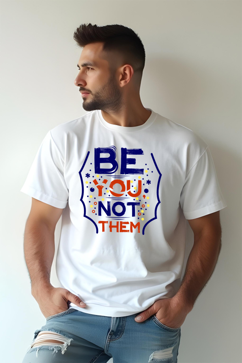 Tricou Oversize - Be You - imagine 2