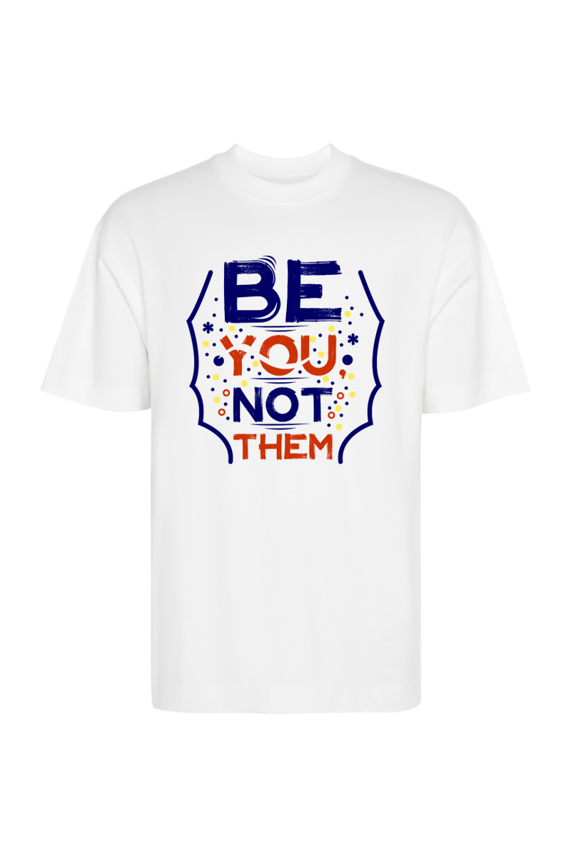 Tricou Oversize - Be You - imagine 3