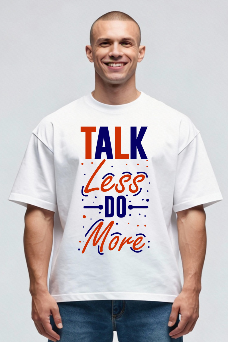 Tricou Oversize - Do More