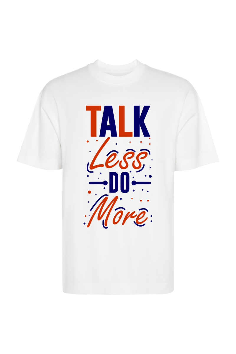 Tricou Oversize - Do More - imagine 3