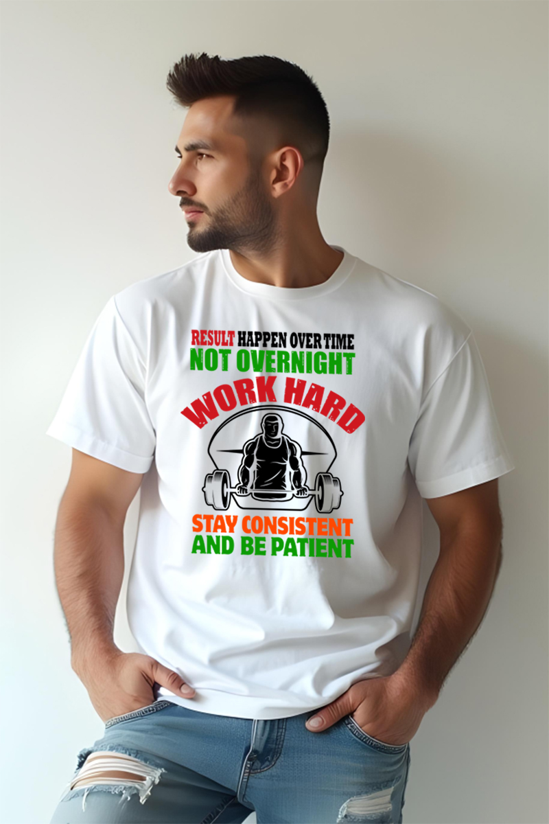 Tricou Oversize - Work - imagine 2