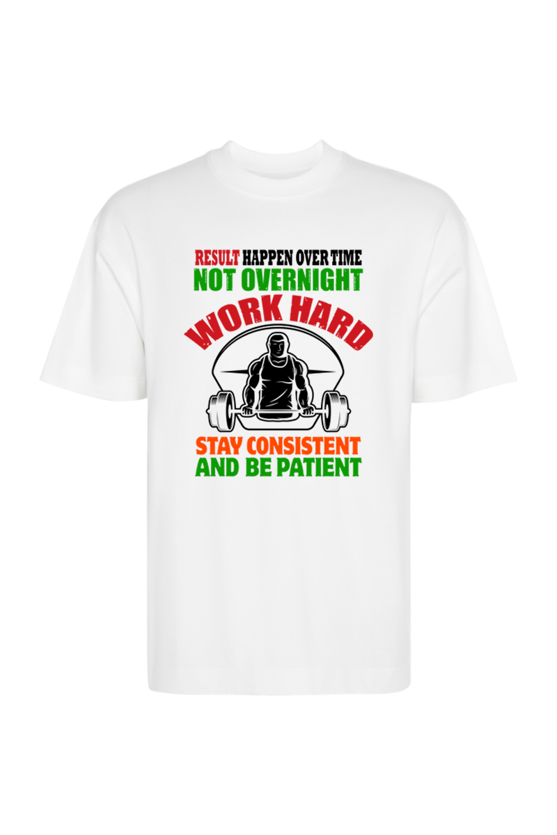 Tricou Oversize - Work - imagine 3