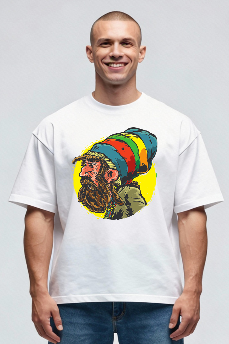 Tricou Oversize - Rastaman