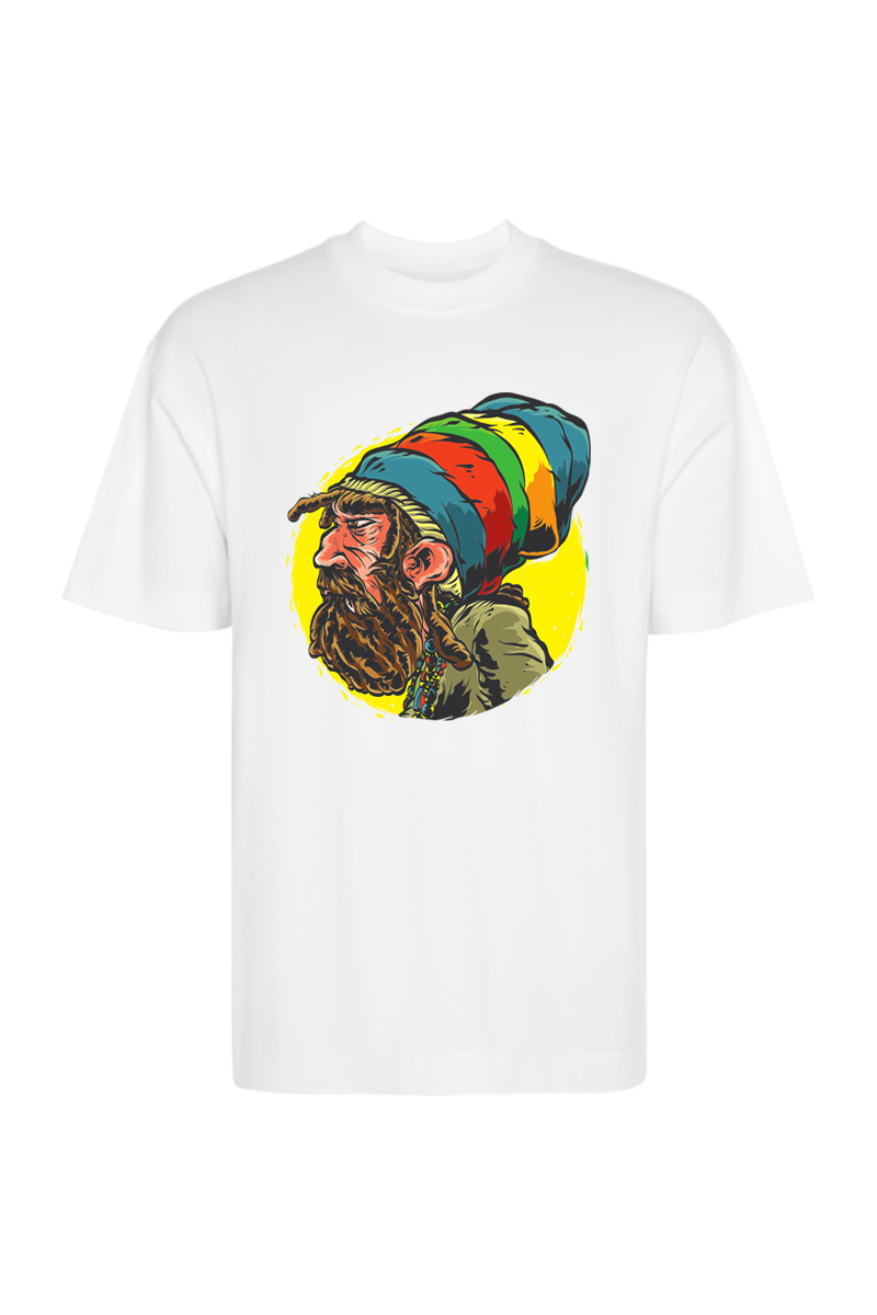 Tricou Oversize - Rastaman - imagine 3
