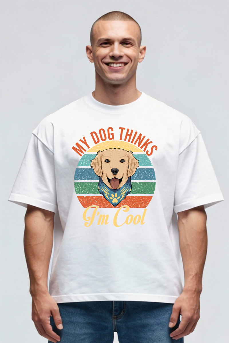 Tricou Oversize - My Dog Things