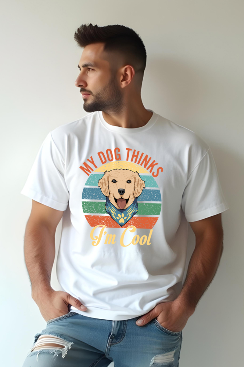 Tricou Oversize - My Dog Things - imagine 2