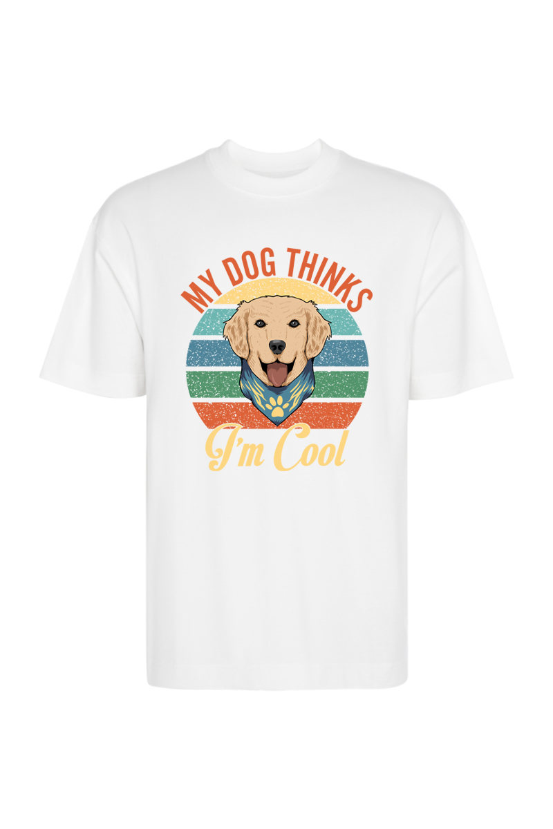 Tricou Oversize - My Dog Things - imagine 3