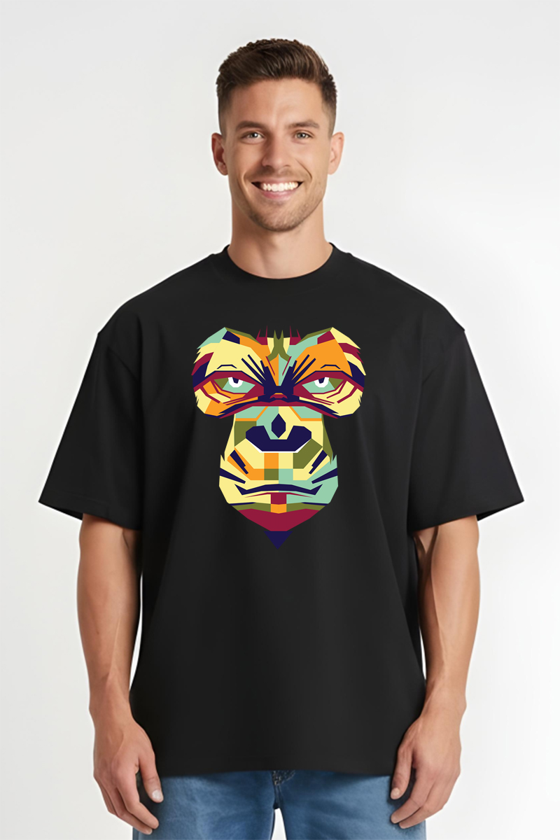 Tricou Oversize - Street Classic Taddy Bear - imagine 16