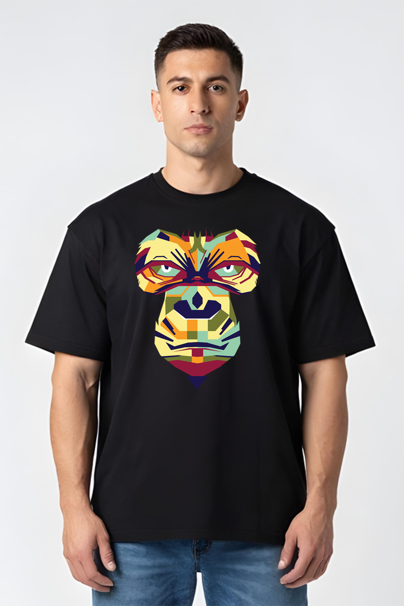 Tricou Oversize - Street Classic Taddy Bear - imagine 17