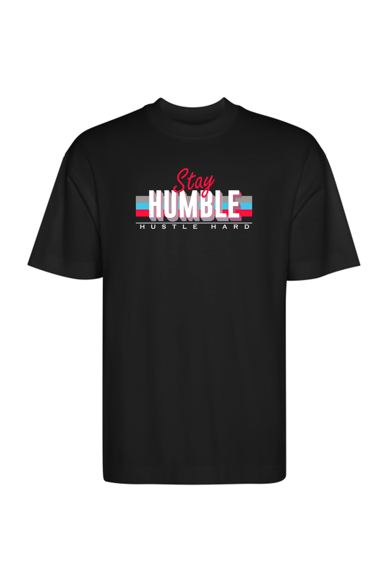 Tricou Oversize - Stay Humble - imagine 6