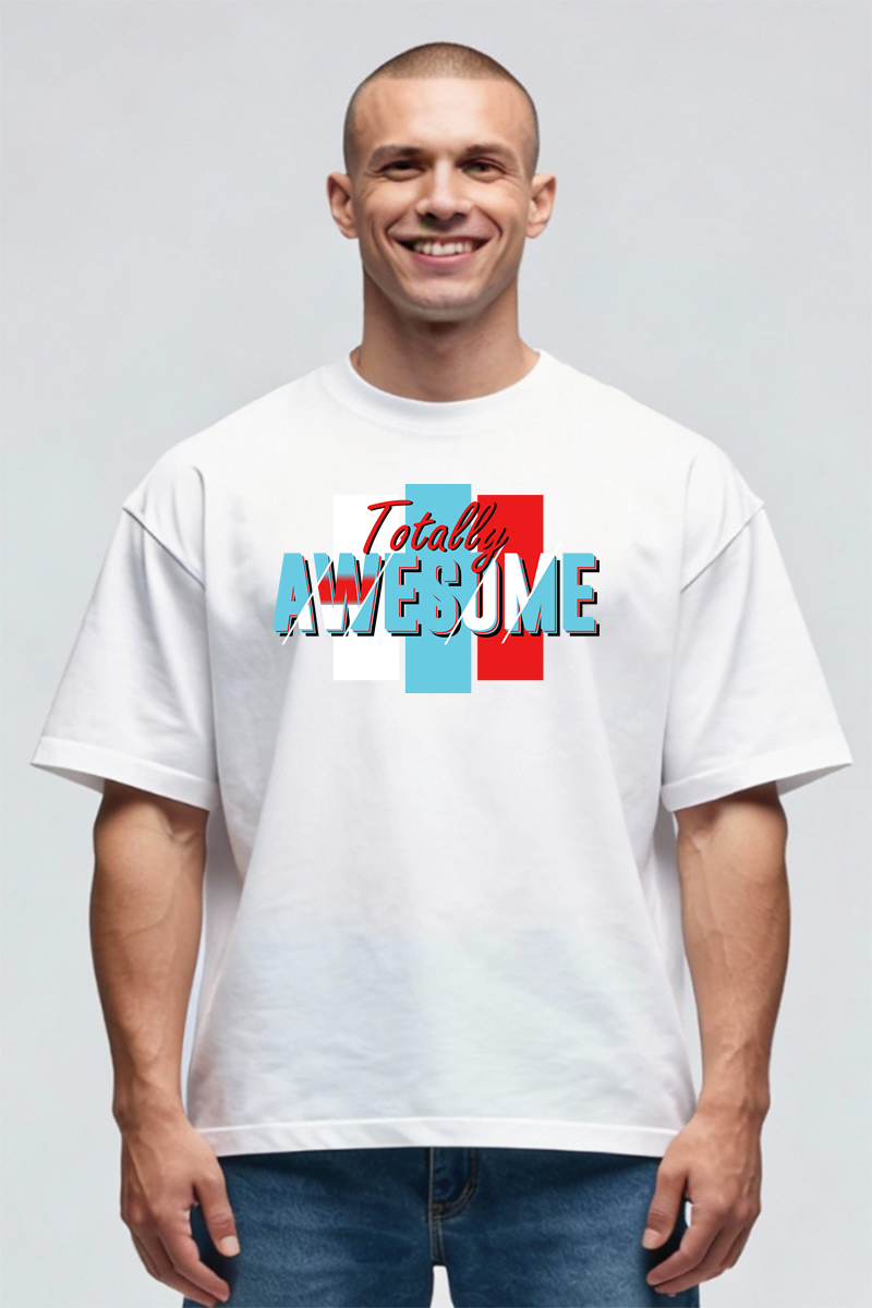 Tricou Oversize - Toty Awesome