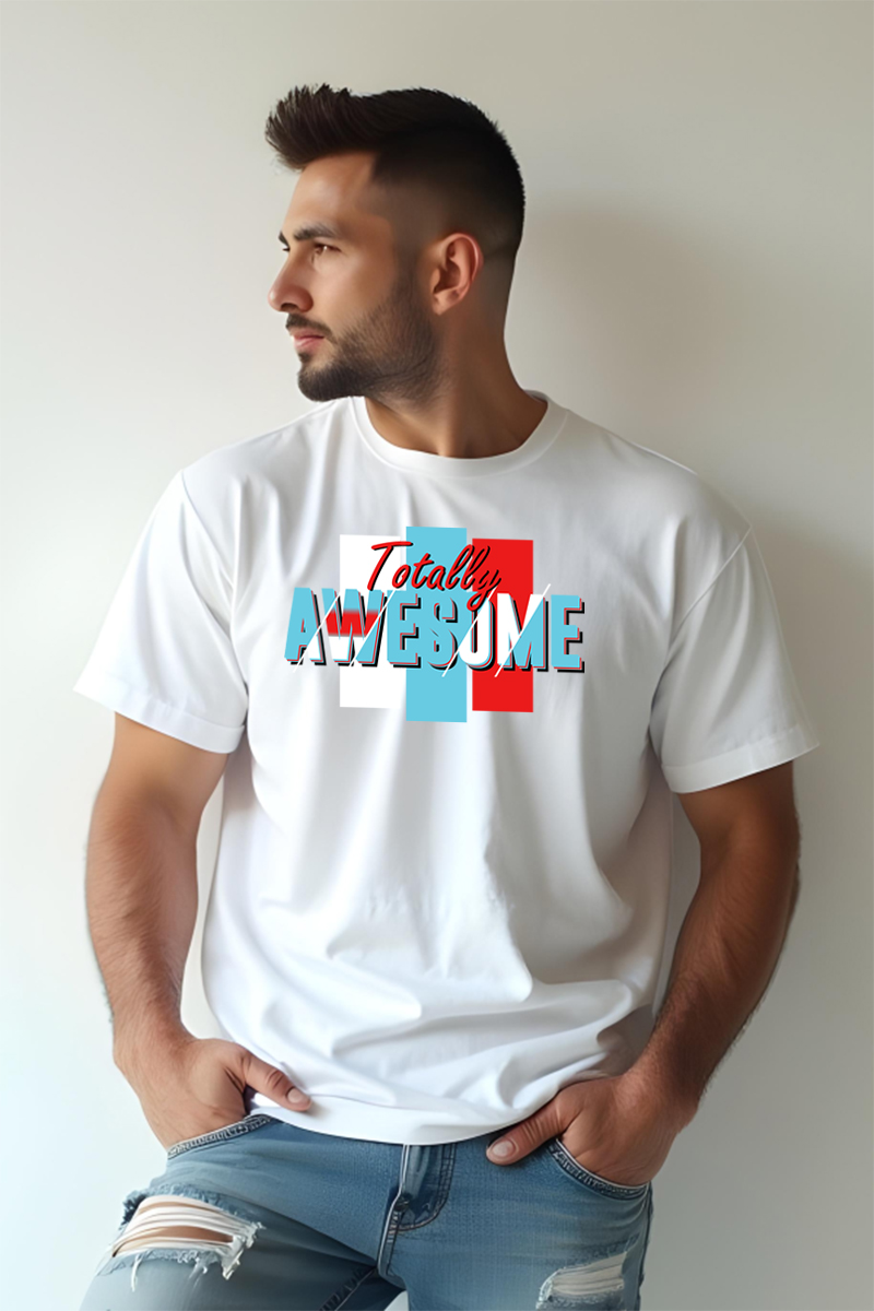 Tricou Oversize - Toty Awesome - imagine 2