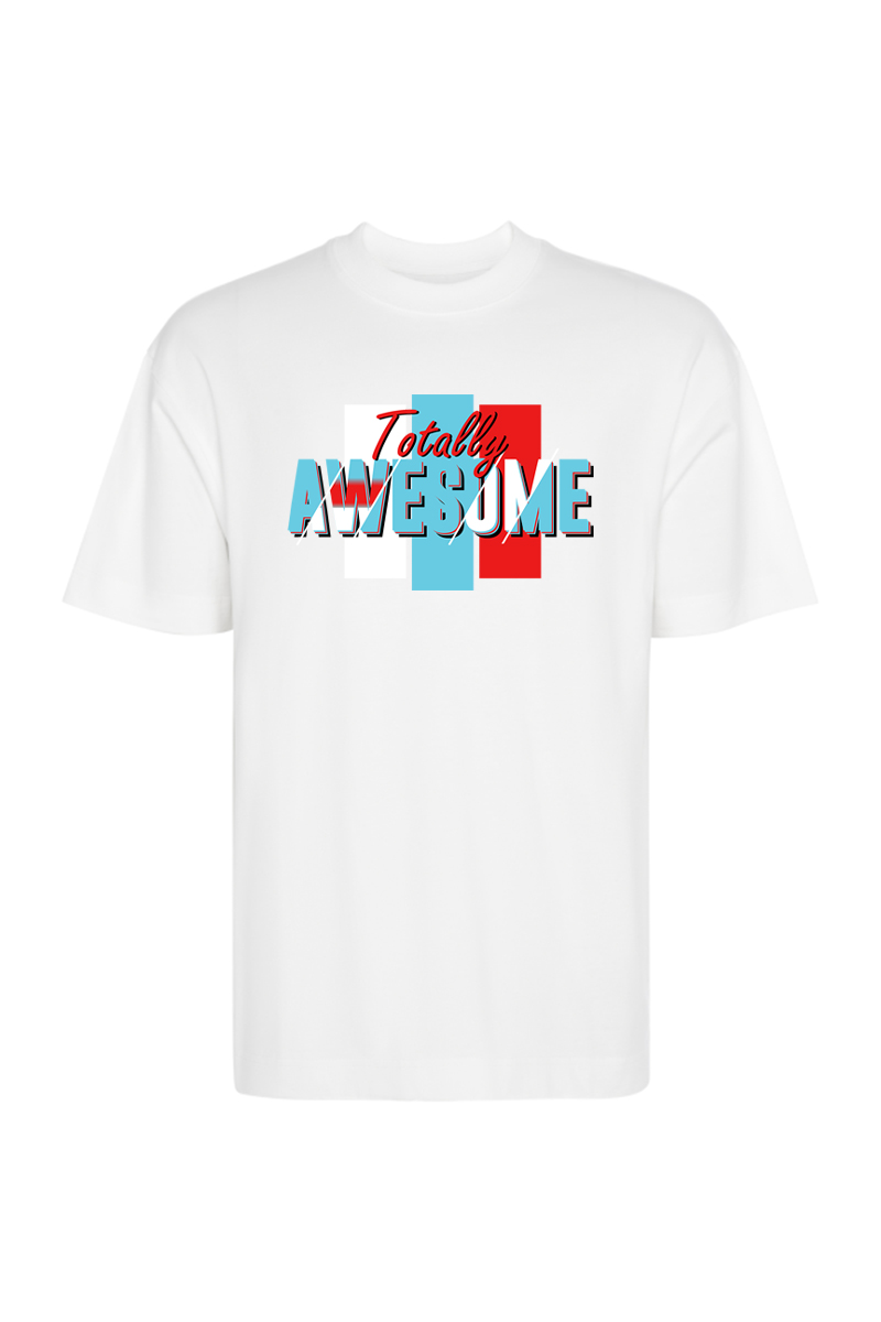 Tricou Oversize - Toty Awesome - imagine 3